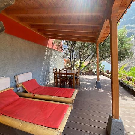 Villa Casa Roja La Calera à Valle Gran Rey Extérieur photo