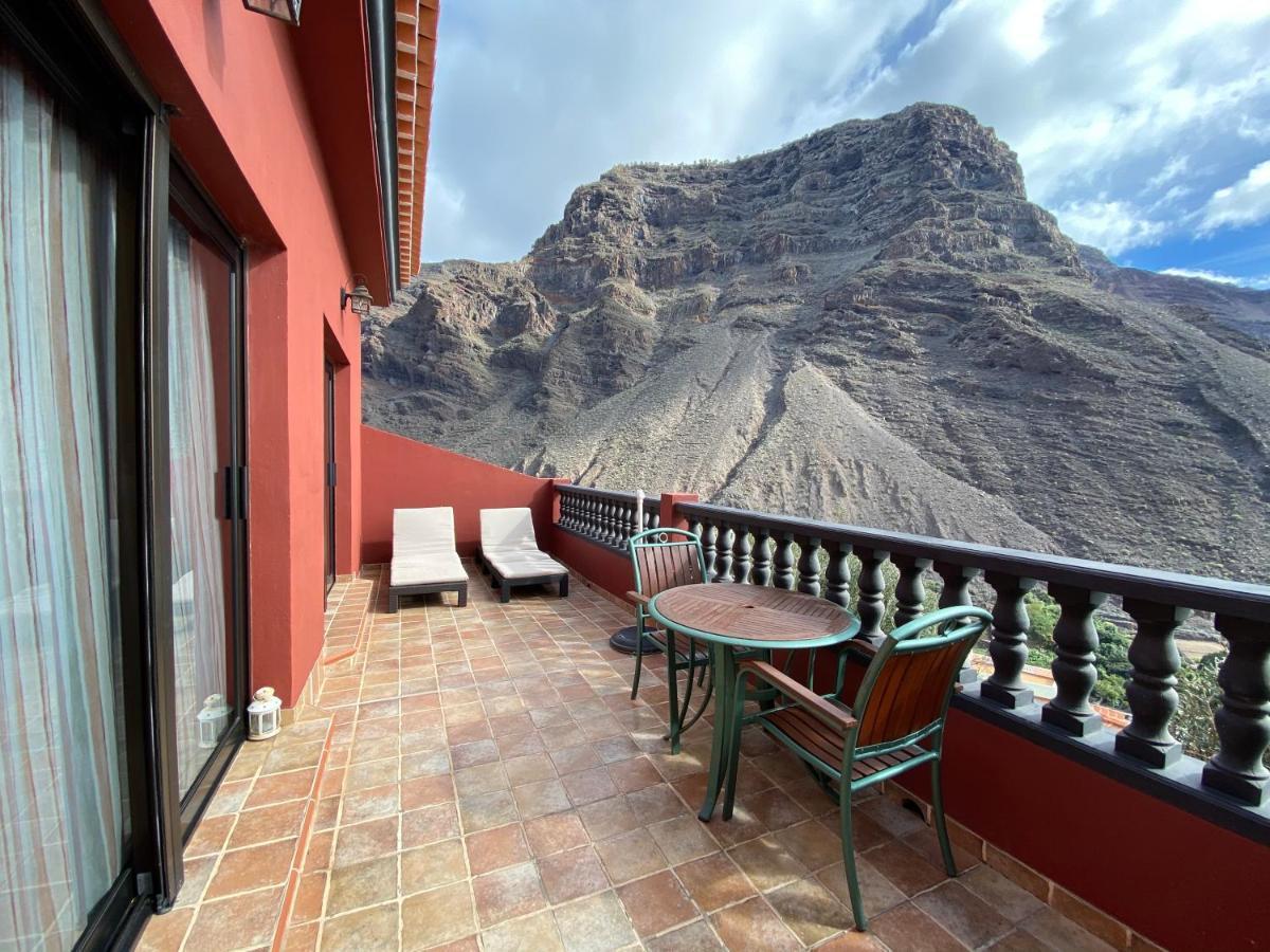 Villa Casa Roja La Calera à Valle Gran Rey Extérieur photo
