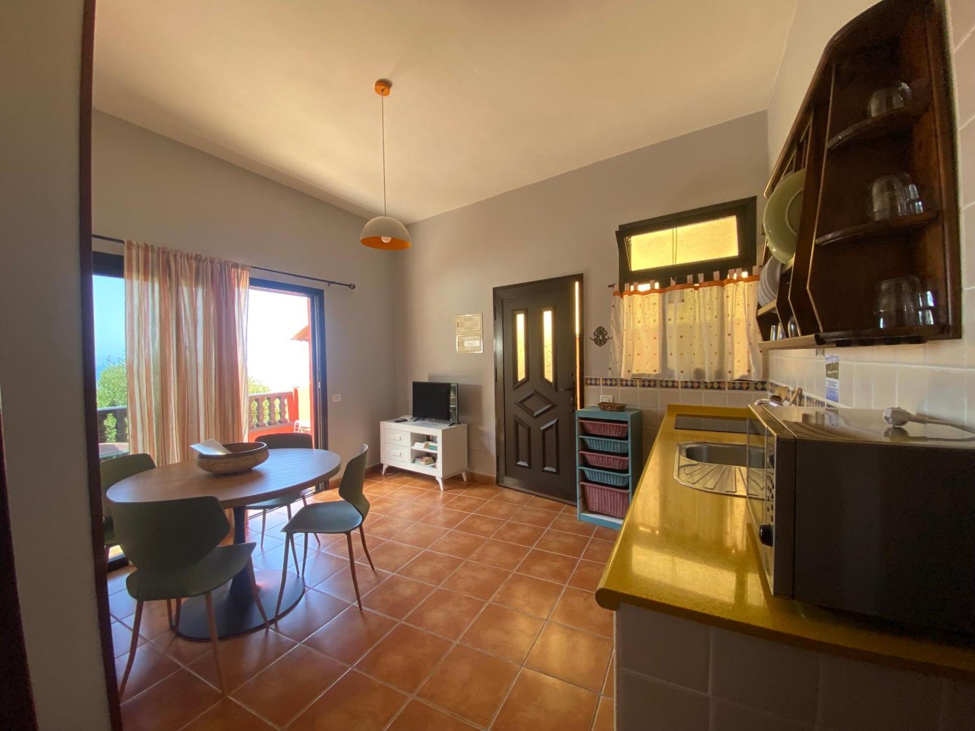 Villa Casa Roja La Calera à Valle Gran Rey Extérieur photo