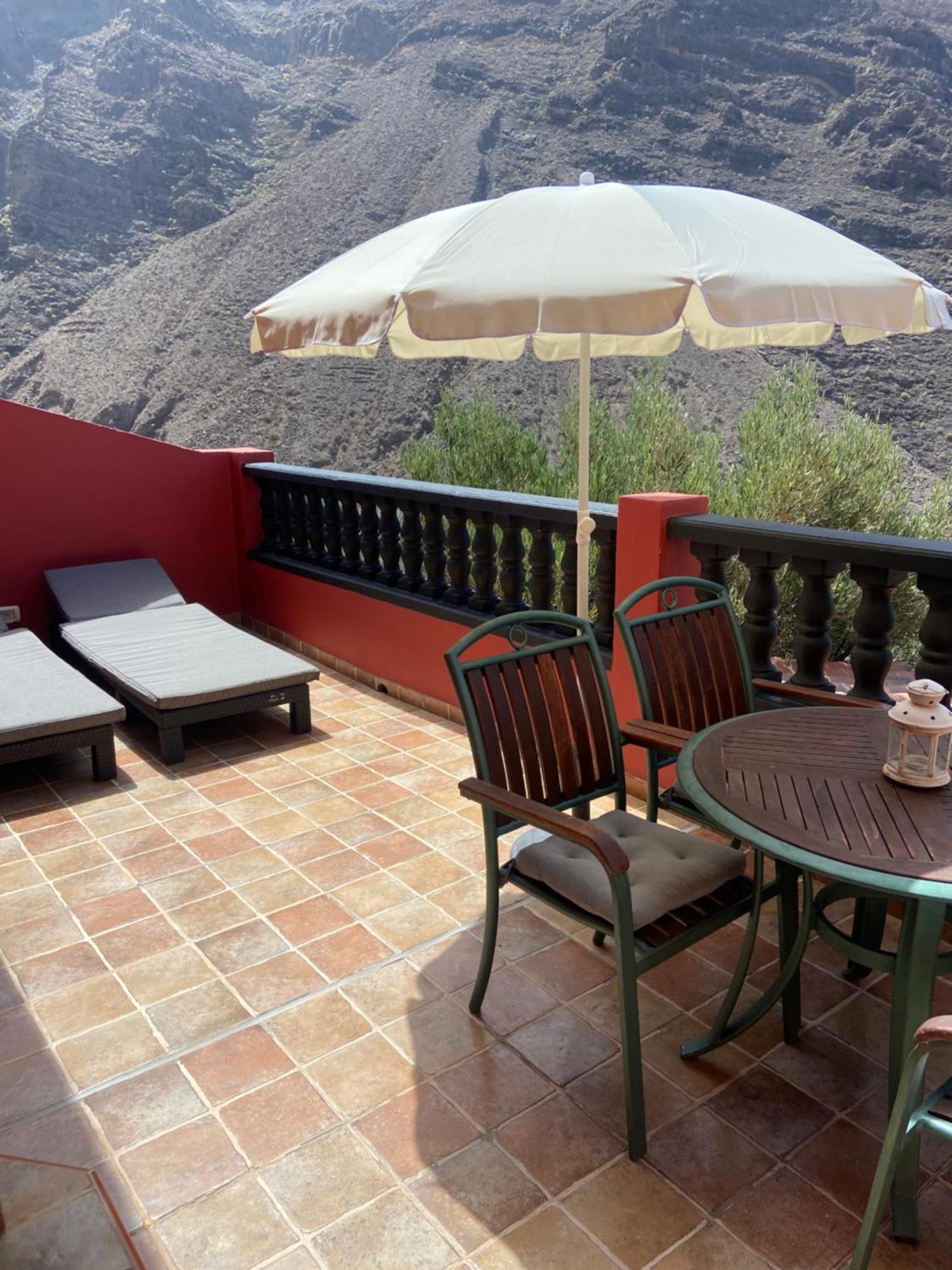Villa Casa Roja La Calera à Valle Gran Rey Extérieur photo