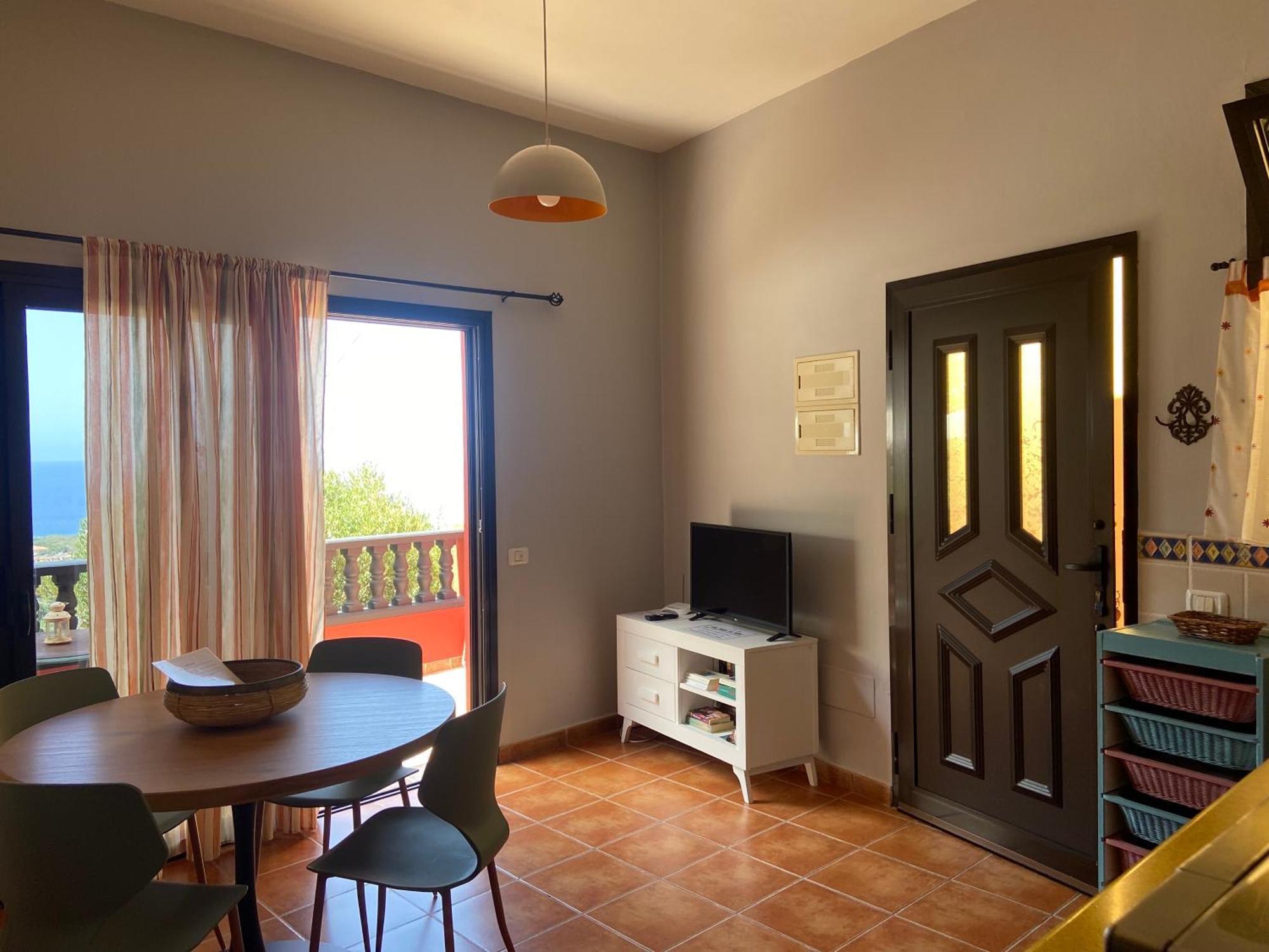 Villa Casa Roja La Calera à Valle Gran Rey Extérieur photo