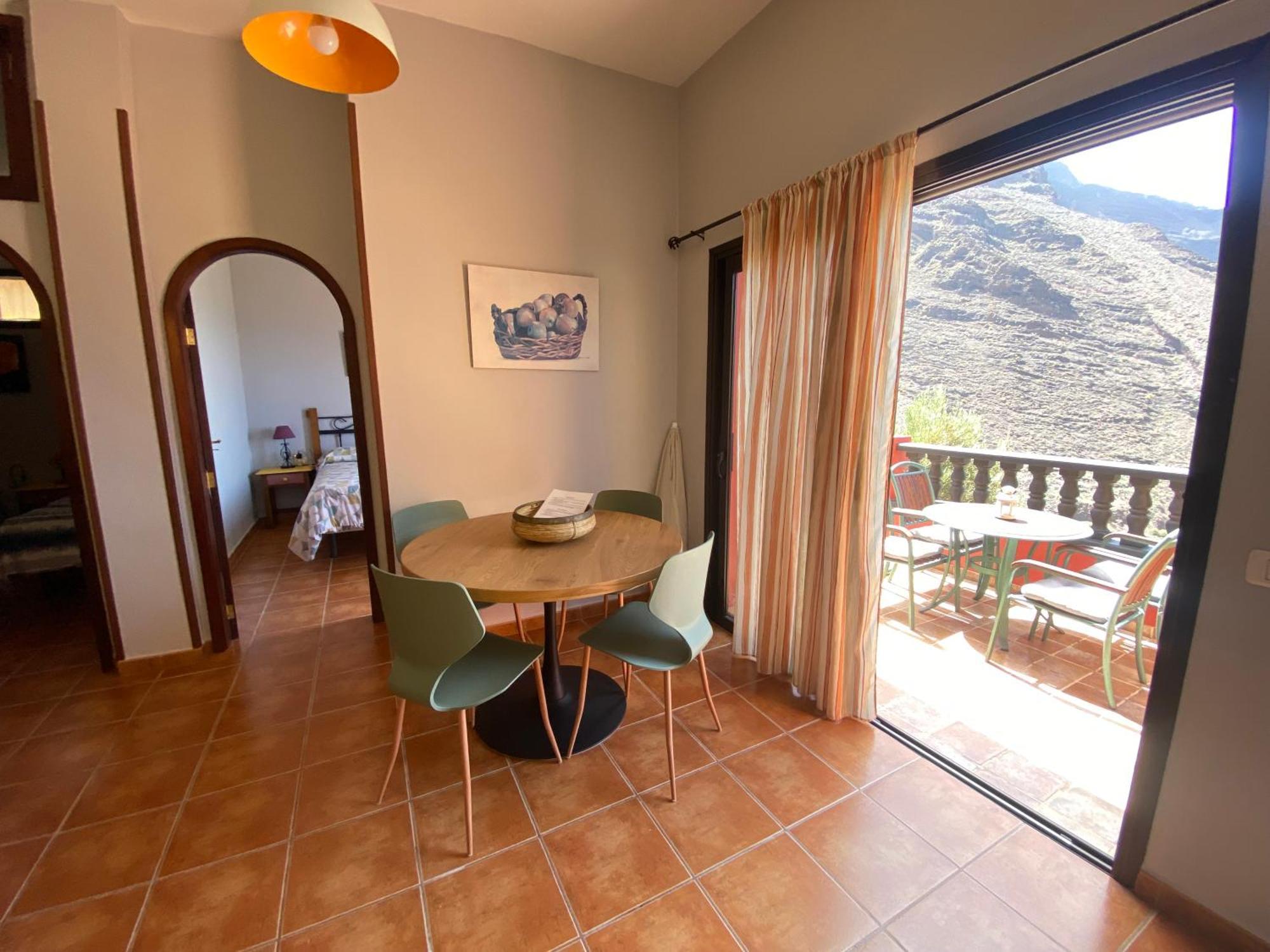 Villa Casa Roja La Calera à Valle Gran Rey Extérieur photo