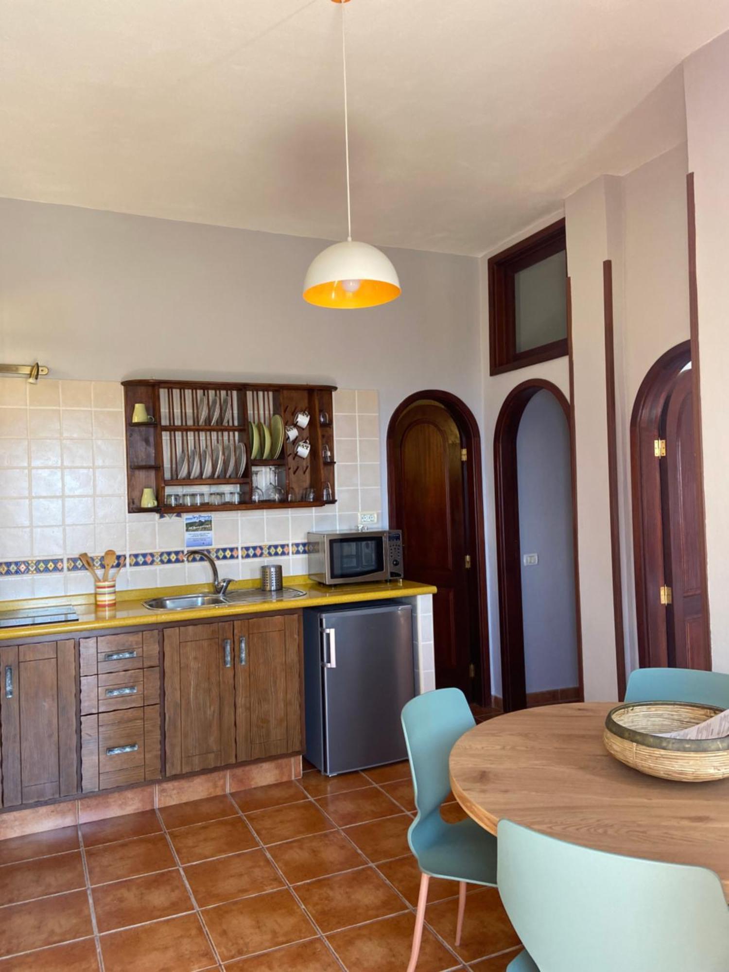 Villa Casa Roja La Calera à Valle Gran Rey Extérieur photo