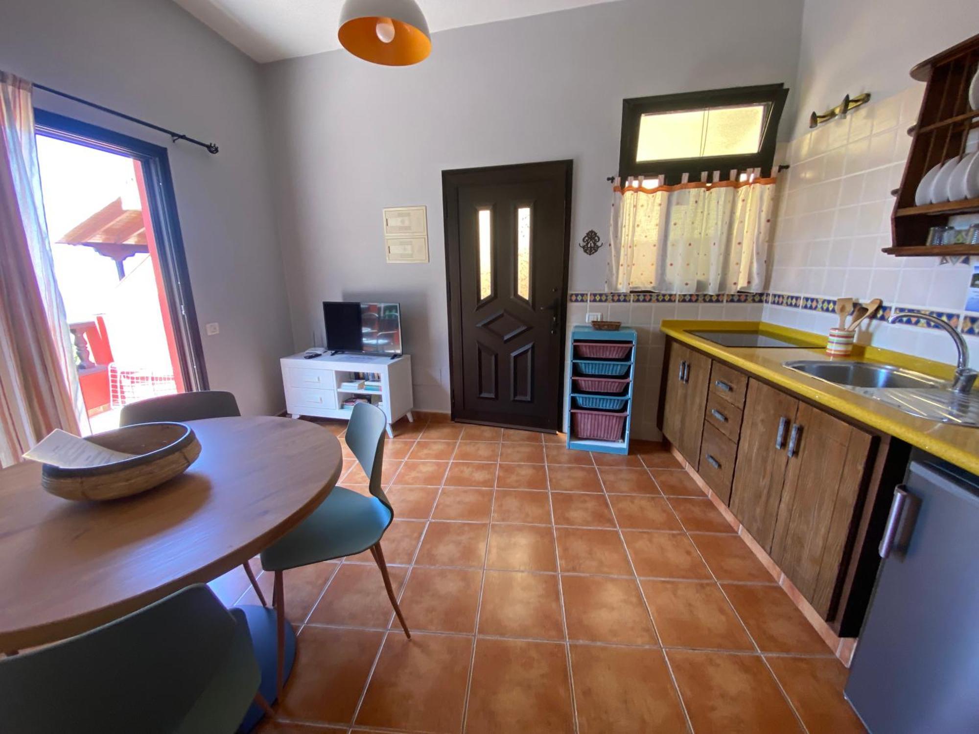 Villa Casa Roja La Calera à Valle Gran Rey Extérieur photo